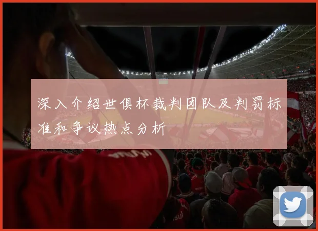 深入介绍世俱杯裁判团队及判罚标准和争议热点分析